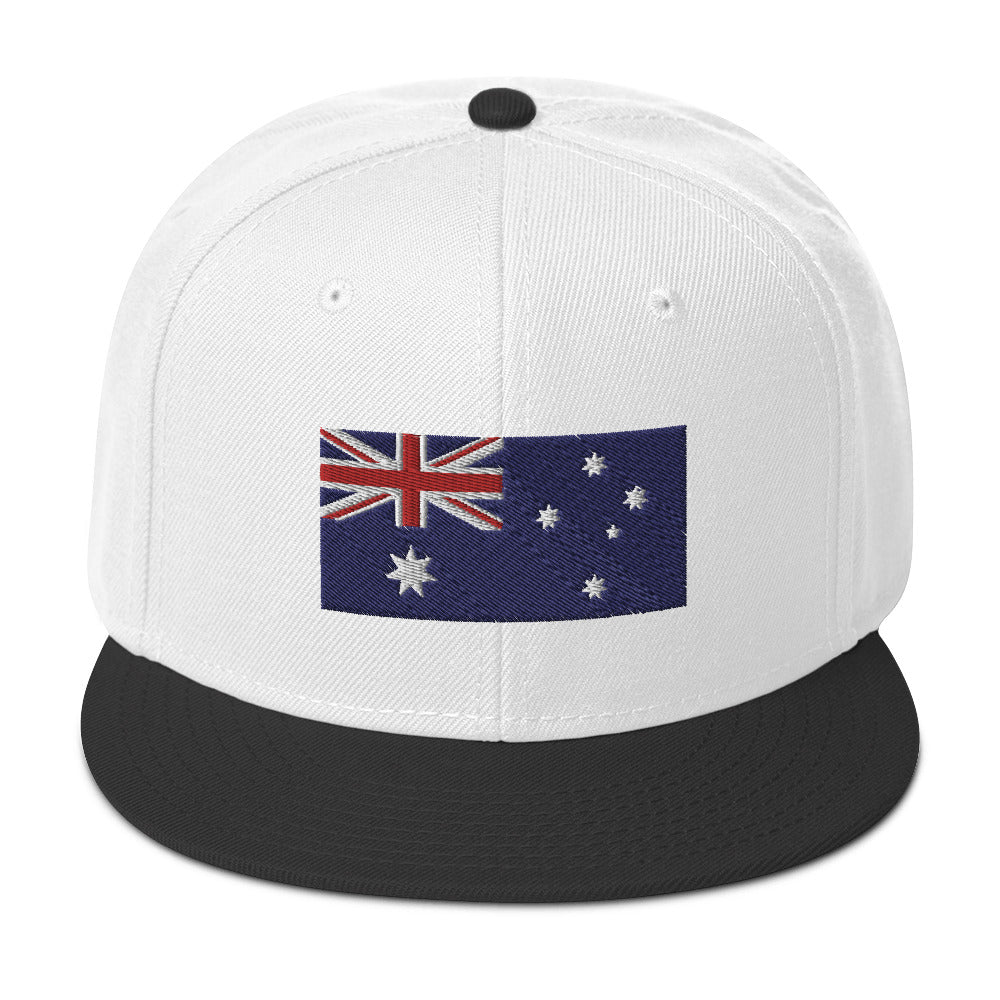 Patriotic Aussie Flag Snapback