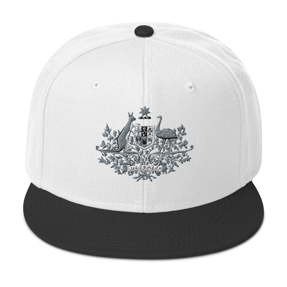 Timeless Aussie Crest Snapback