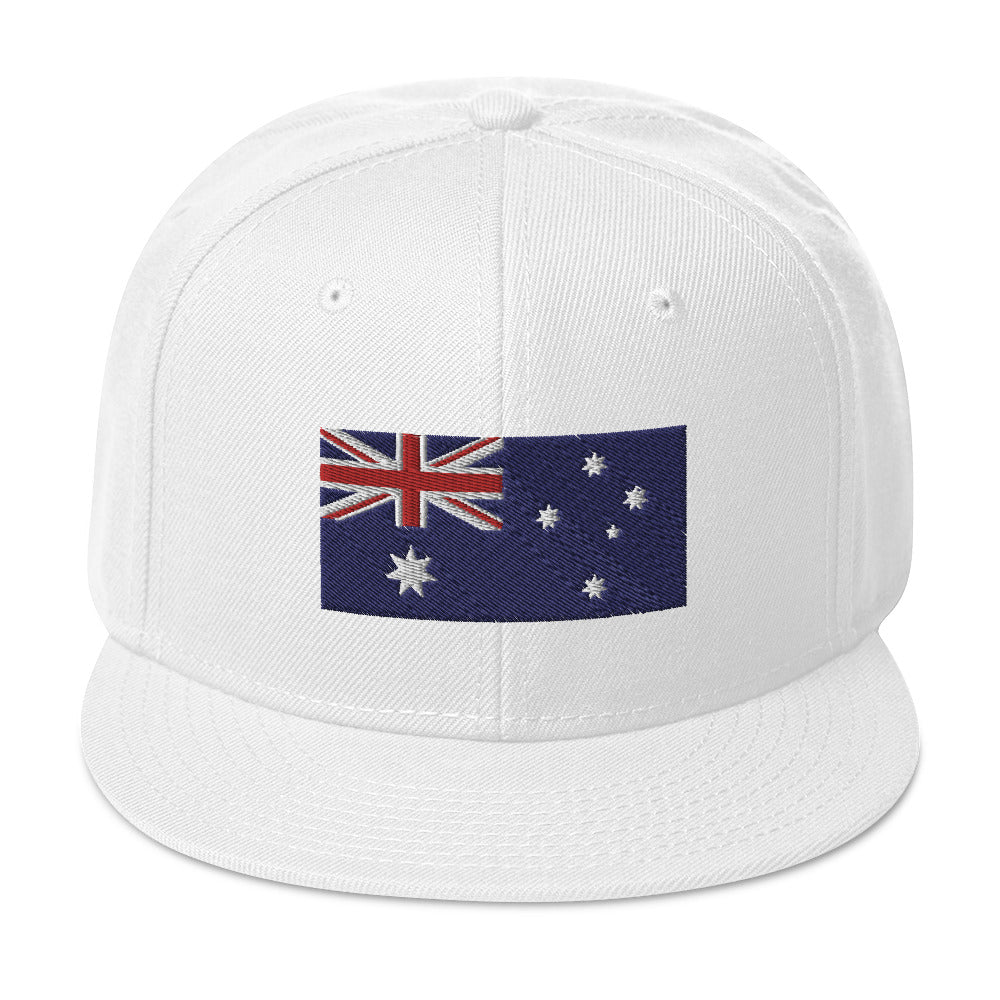 Patriotic Aussie Flag Snapback