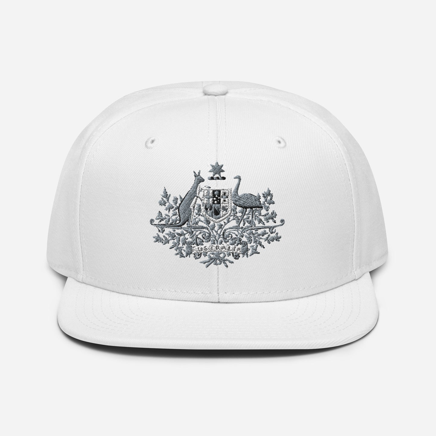 Timeless Aussie Crest Snapback