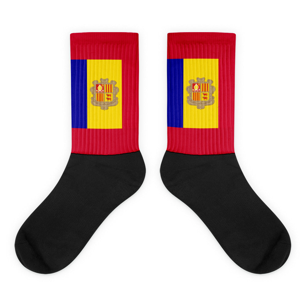 National Flag Socks - Collection 1 Andorra socks-m