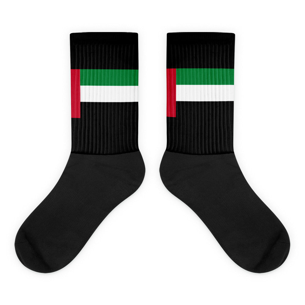 National Flag Socks - Collection 1 United Arab Emirates socks-m