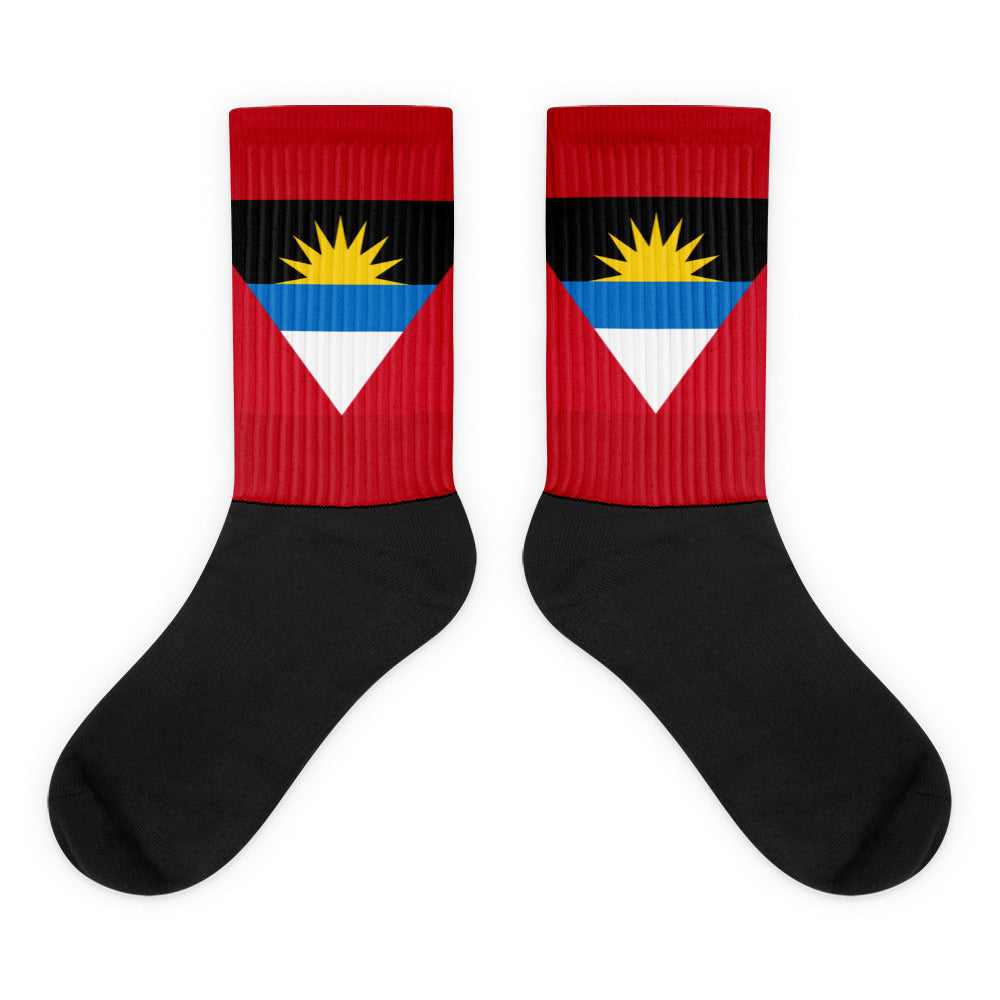 National Flag Socks - Collection 1 Antigua & Barbuda socks-m