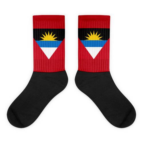 National Flag Socks - Collection 1 Antigua & Barbuda / M