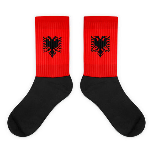 National Flag Socks - Collection 1 Albania / M