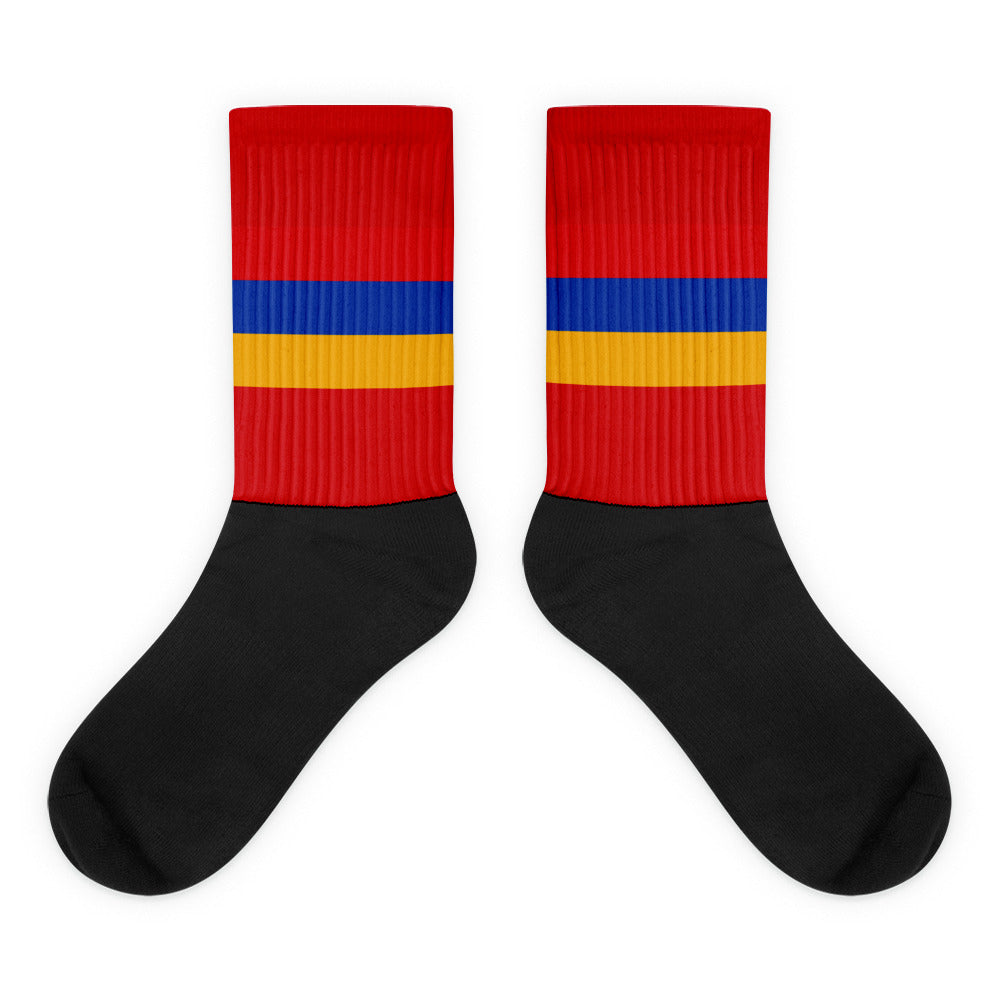 National Flag Socks - Collection 1 Armenia socks-m