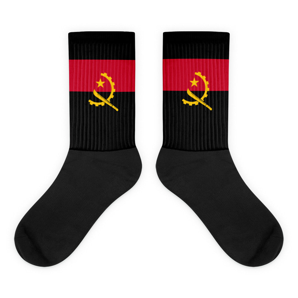 National Flag Socks - Collection 1 Angola socks-m
