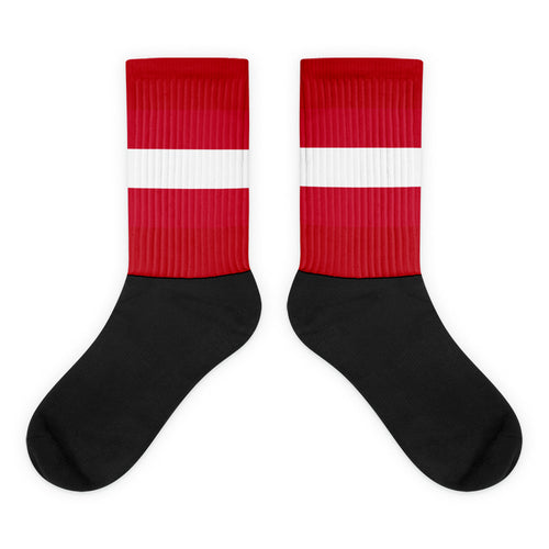 National Flag Socks - Collection 1 Austria / M
