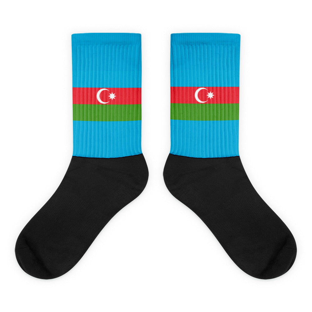 National Flag Socks - Collection 1 Azerbaijan socks-m