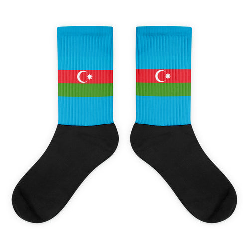 National Flag Socks - Collection 1 Azerbaijan / M