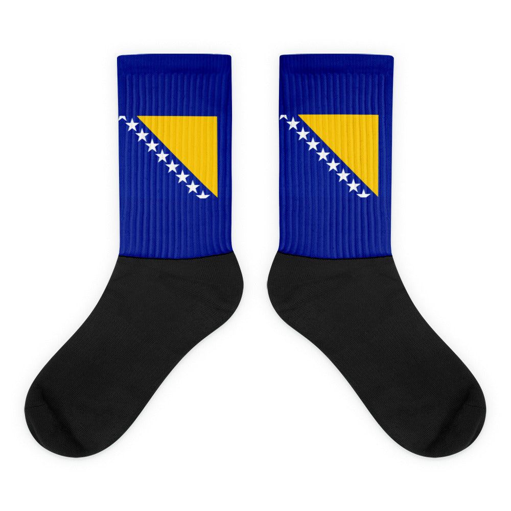 National Flag Socks - Collection 1 Bosnia & Herzegovina socks-m