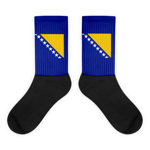 National Flag Socks - Collection 1 Bosnia & Herzegovina / M