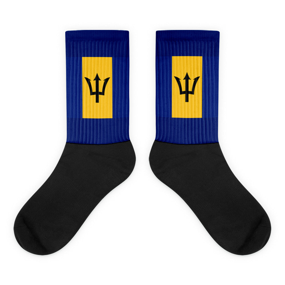 National Flag Socks - Collection 1 Barbados socks-m