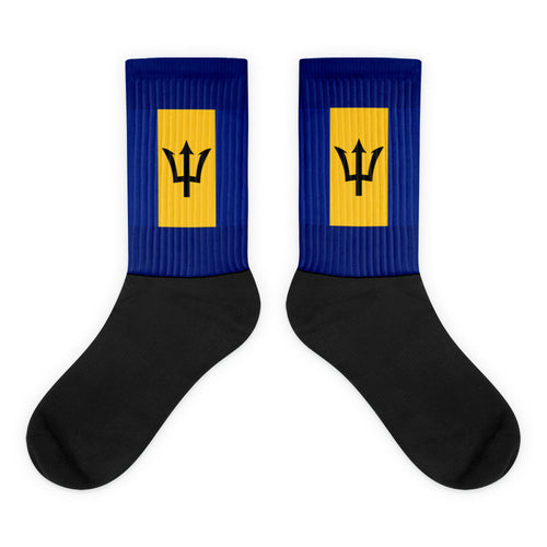 National Flag Socks - Collection 1 Barbados / M