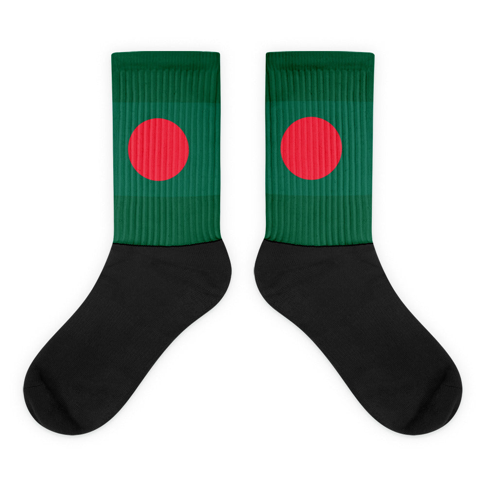 National Flag Socks - Collection 1 Bangladesh socks-m