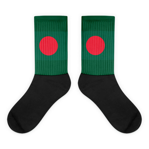 National Flag Socks - Collection 1 Bangladesh / M