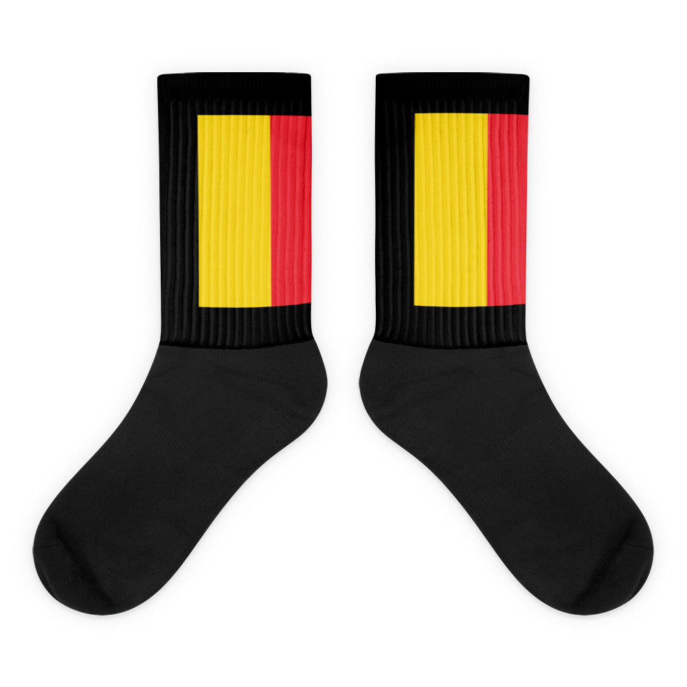 National Flag Socks - Collection 1 Belgium socks-m