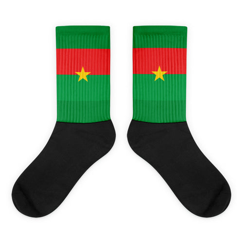 National Flag Socks - Collection 1 Burkina Faso / M