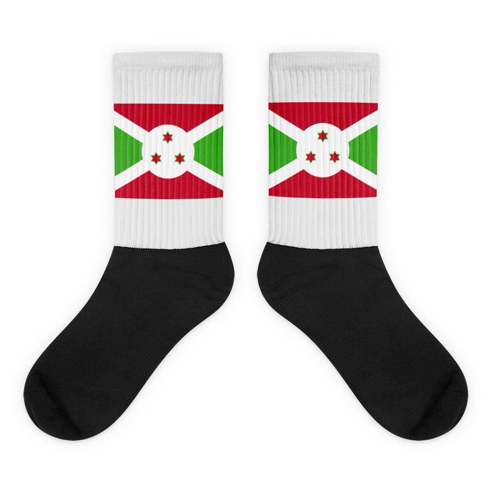 National Flag Socks - Collection 1 Burundi socks-m