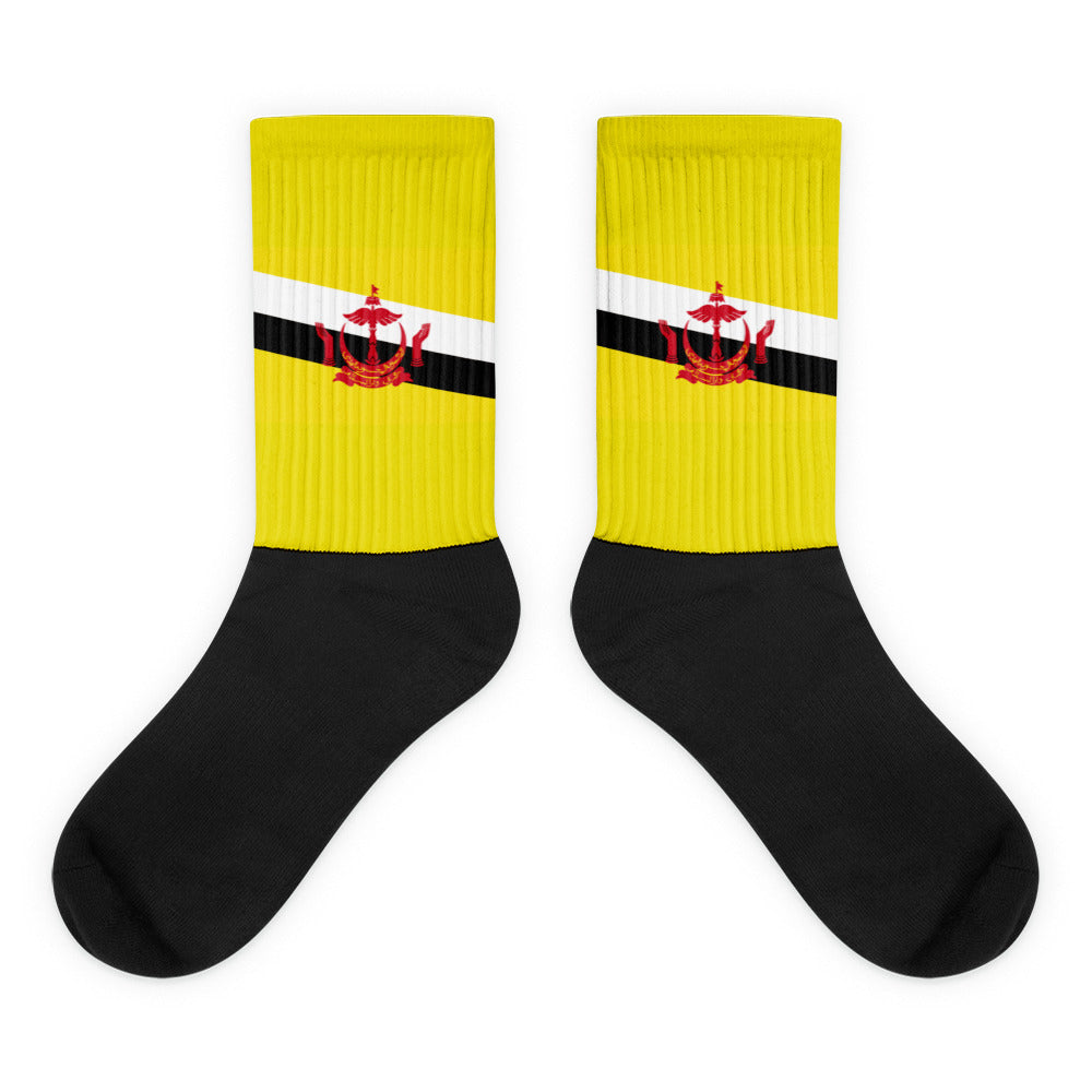 National Flag Socks - Collection 1 Brunei socks-m