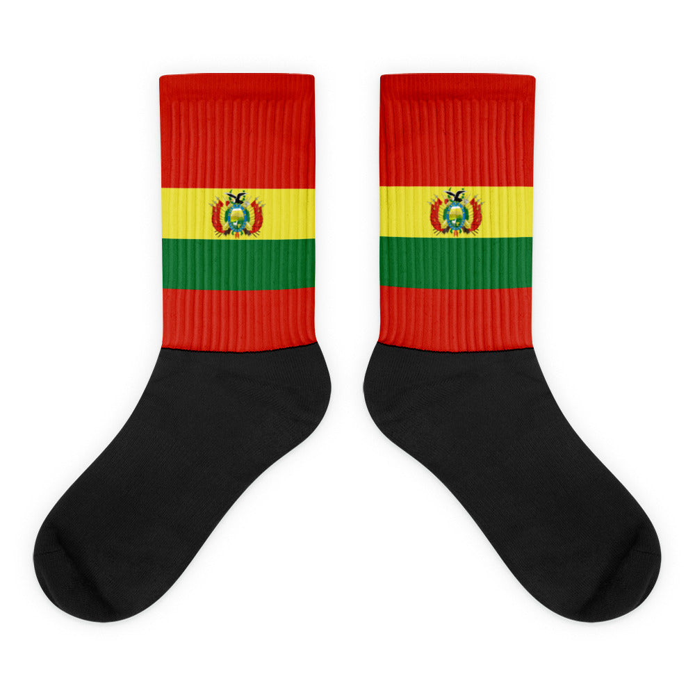 National Flag Socks - Collection 1 Bolivia socks-m
