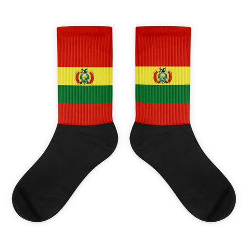 National Flag Socks - Collection 1 Bolivia / M
