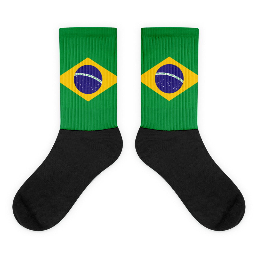 National Flag Socks - Collection 1 Brazil socks-m