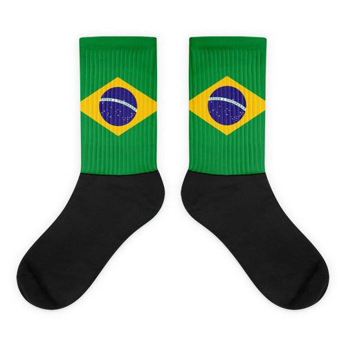 National Flag Socks - Collection 1 Brazil / M