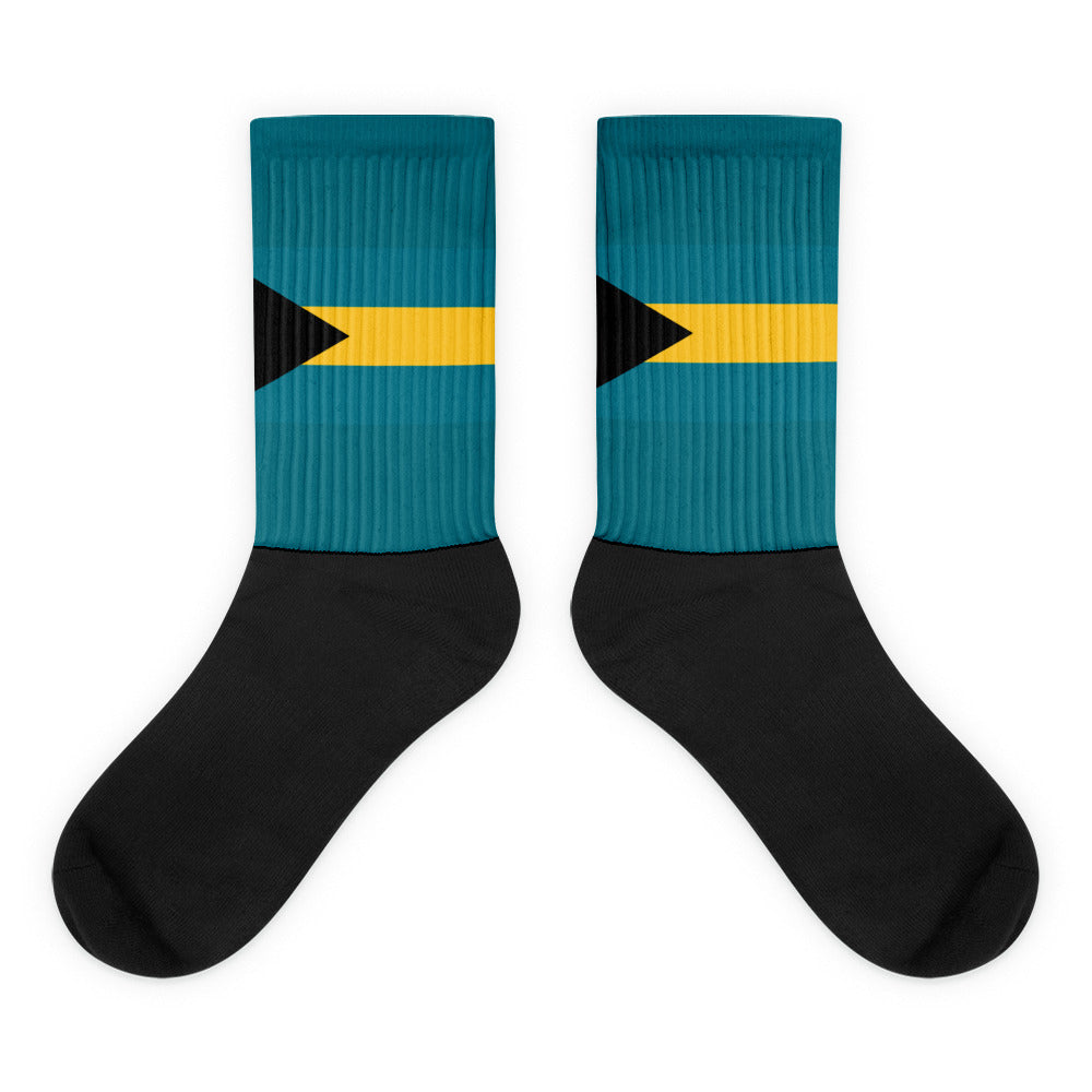 National Flag Socks - Collection 1 Bahamas socks-m