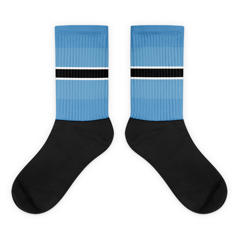 National Flag Socks - Collection 1 Botswana socks-m