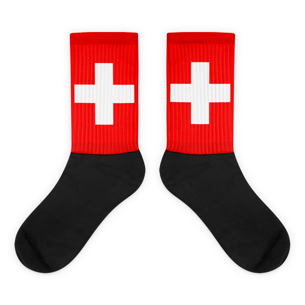 National Flag Socks - Collection 1 Switzerland socks-m