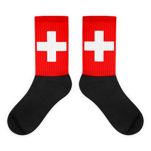National Flag Socks - Collection 1 Switzerland / M