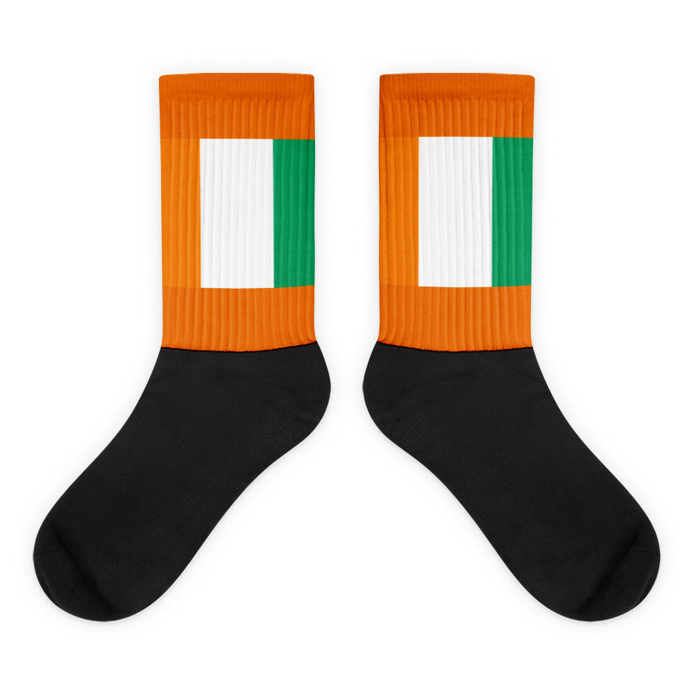 National Flag Socks - Collection 2 Côte d'Ivoire socks-m