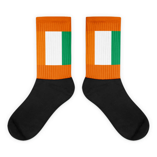 National Flag Socks - Collection 2 Côte d'Ivoire / M
