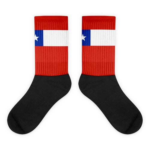 National Flag Socks - Collection 2 Chile / M