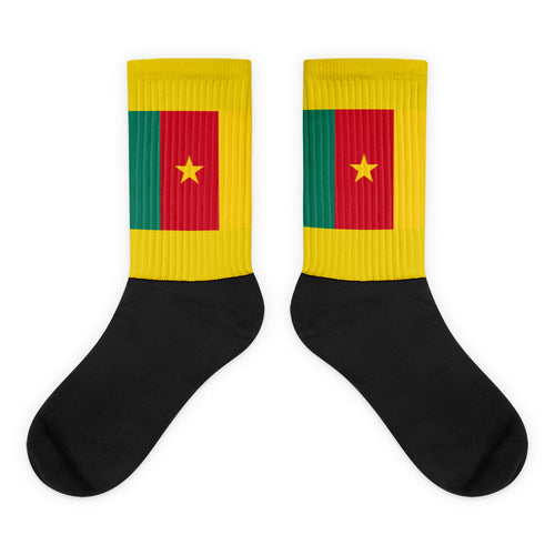 National Flag Socks - Collection 2 Cameroon / M
