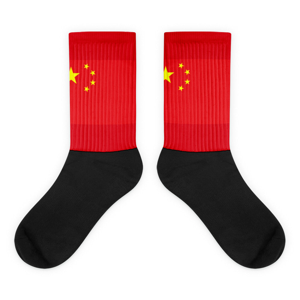 National Flag Socks - Collection 2 China socks-m