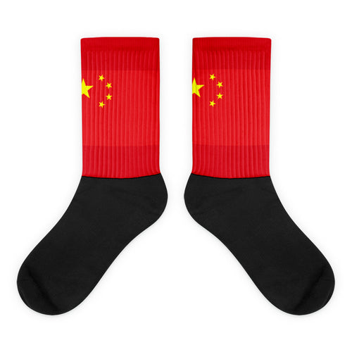 National Flag Socks - Collection 2 China / M
