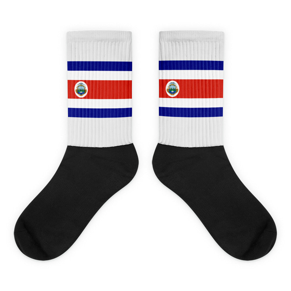 National Flag Socks - Collection 2 Costa Rica socks-m