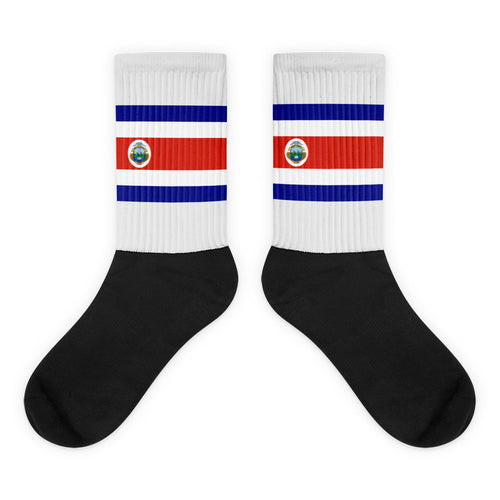 National Flag Socks - Collection 2 Costa Rica / M