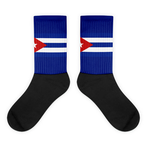 National Flag Socks - Collection 2 Cuba / M