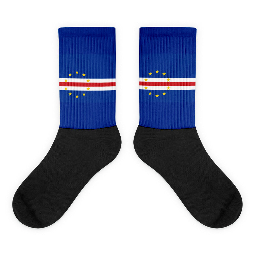 National Flag Socks - Collection 2 Cape Verde socks-m