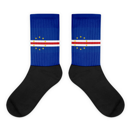 National Flag Socks - Collection 2 Cape Verde / M