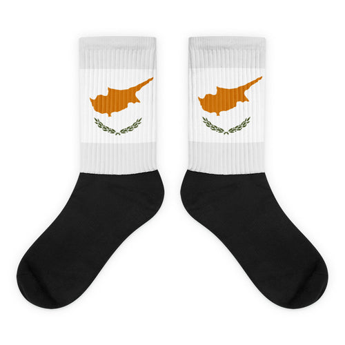 National Flag Socks - Collection 2 Cyprus / M
