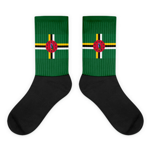 National Flag Socks - Collection 2 Dominica / M