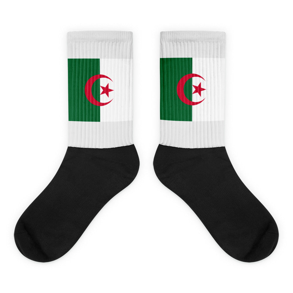 National Flag Socks - Collection 2 Algeria socks-m