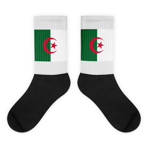 National Flag Socks - Collection 2 Algeria / M