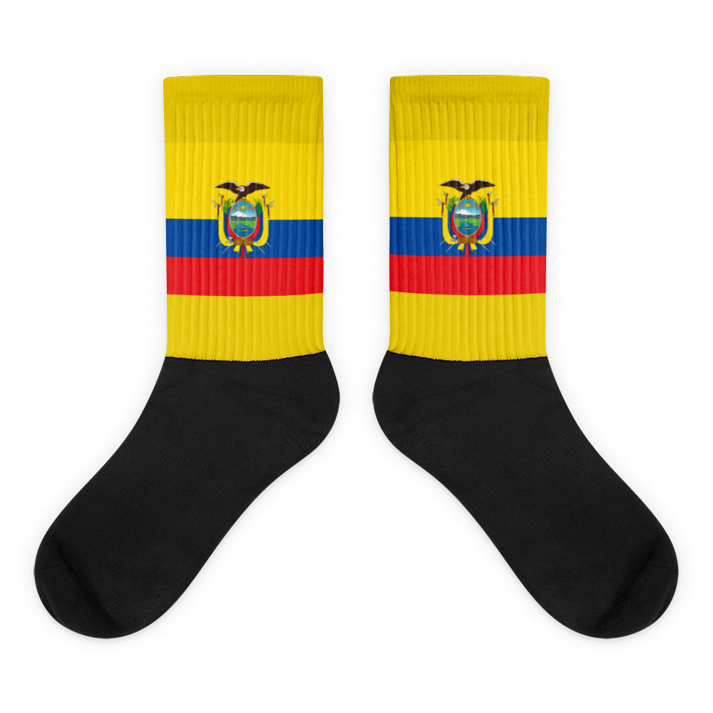 National Flag Socks - Collection 2 Ecuador socks-m