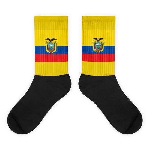 National Flag Socks - Collection 2 Ecuador / M