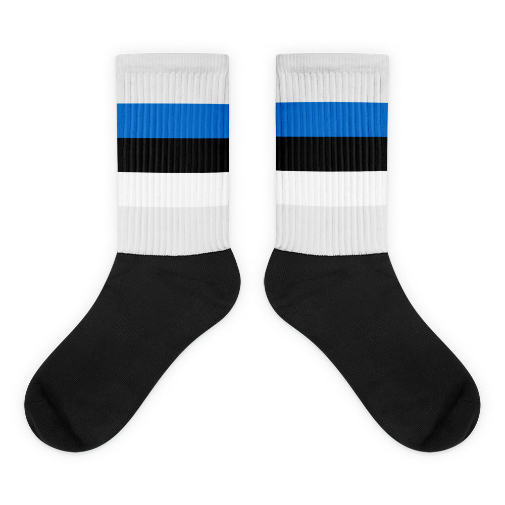 National Flag Socks - Collection 2 Estonia socks-m